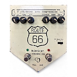 Used Visual Sound V2RT66 V2 Route 66 Overdrive Compressor Effect Processor