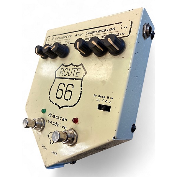 Used Visual Sound V2RT66 V2 Route 66 Overdrive Compressor Effect Processor