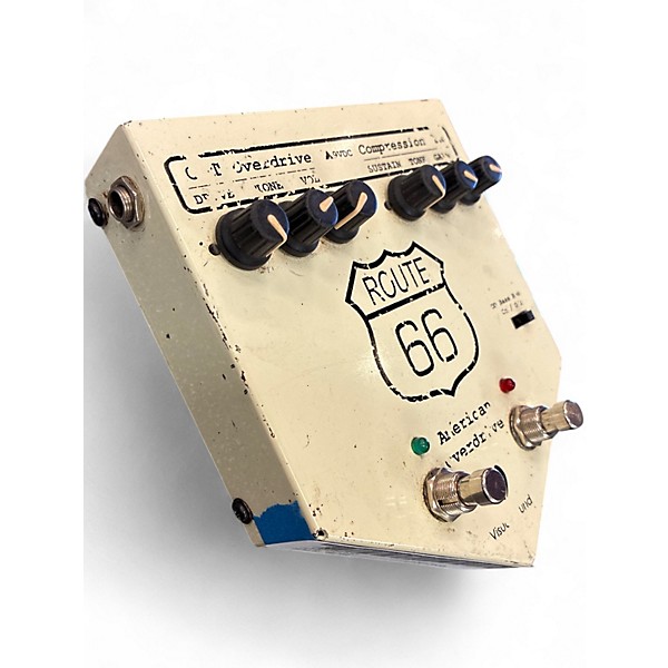 Used Visual Sound V2RT66 V2 Route 66 Overdrive Compressor Effect Processor