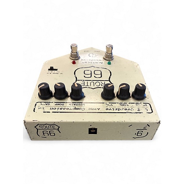 Used Visual Sound V2RT66 V2 Route 66 Overdrive Compressor Effect Processor