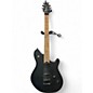 Used EVH Wolfgang Standard Black Solid Body Electric Guitar thumbnail