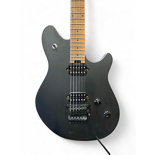 Used EVH Wolfgang Standard Black Solid Body Electric Guitar