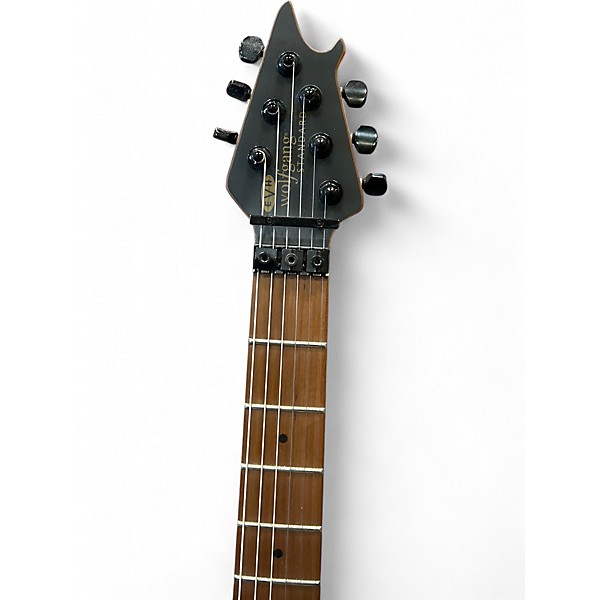 Used EVH Wolfgang Standard Black Solid Body Electric Guitar