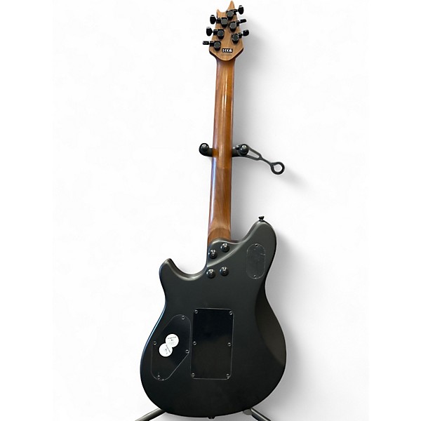 Used EVH Wolfgang Standard Black Solid Body Electric Guitar