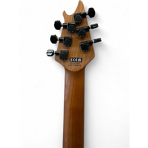 Used EVH Wolfgang Standard Black Solid Body Electric Guitar