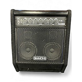 Used Simmons DA200S 200W Drum Amplifier