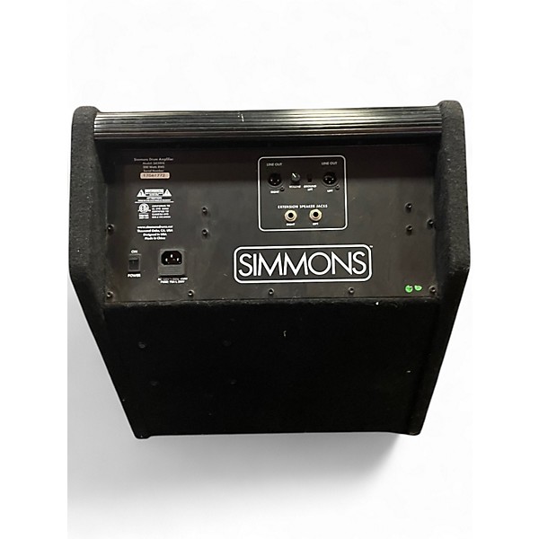 Used Simmons DA200S 200W Drum Amplifier