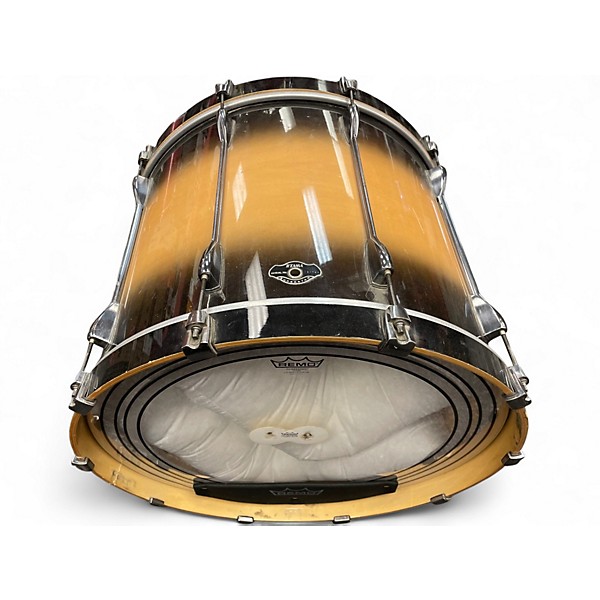 Used TAMA 4 Piece Superstar Tan Fade Drum Kit