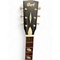 Used Cort CJ Retro 2 Tone Sunburst Acoustic Guitar