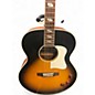 Used Cort CJ Retro 2 Tone Sunburst Acoustic Guitar