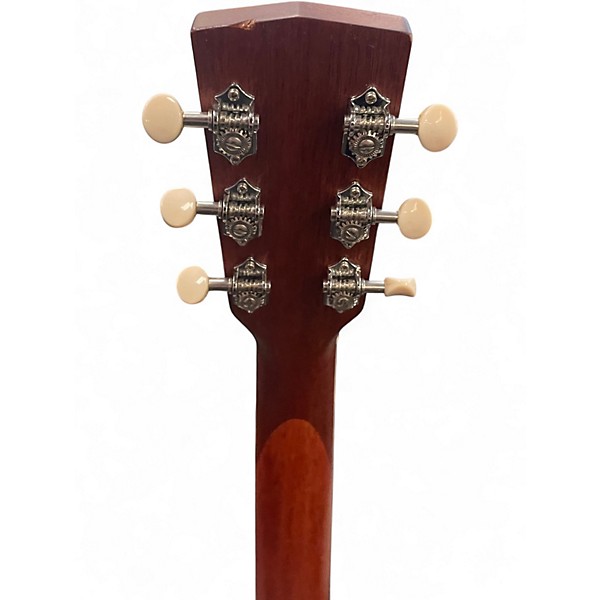 Used Cort CJ Retro 2 Tone Sunburst Acoustic Guitar