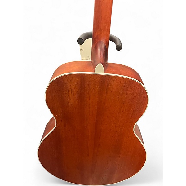 Used Cort CJ Retro 2 Tone Sunburst Acoustic Guitar