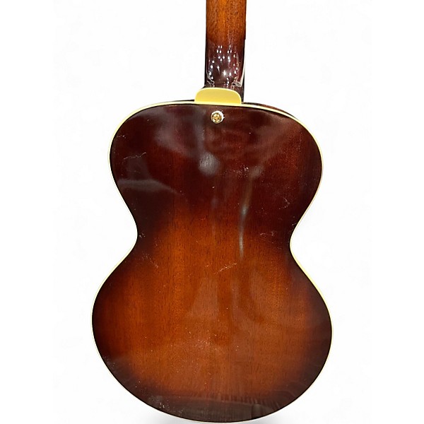 Used Greco gl-at antique browntown burst Hollow Body Electric Guitar