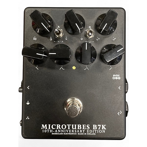 Used Darkglass Microtubes B7K Tube Bass Preamp