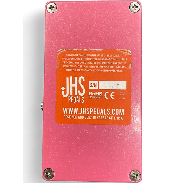 Used JHS Pedals Pink Panther Effect Pedal