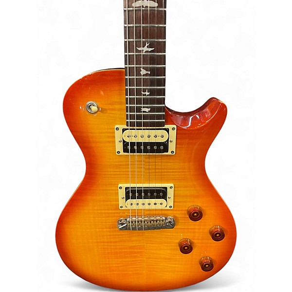 Used PRS 245 SE cherry burst Solid Body Electric Guitar