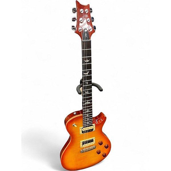 Used PRS 245 SE cherry burst Solid Body Electric Guitar