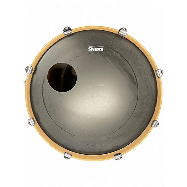 Used Pearl 4 Piece Vision Silver Oyster Pearl Drum Kit