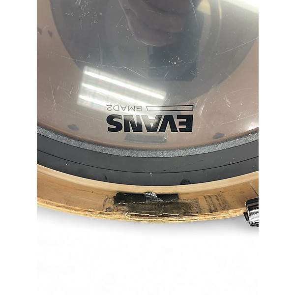 Used Pearl 4 Piece Vision Silver Oyster Pearl Drum Kit