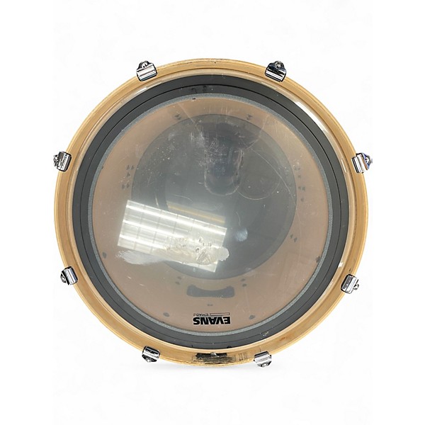 Used Pearl 4 Piece Vision Silver Oyster Pearl Drum Kit