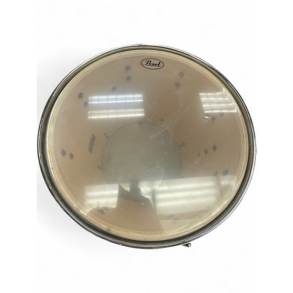 Used Pearl 4 Piece Vision Silver Oyster Pearl Drum Kit