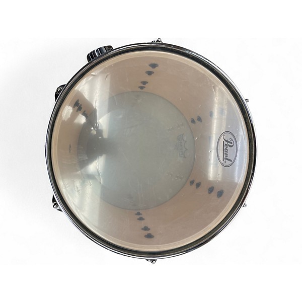 Used Pearl 4 Piece Vision Silver Oyster Pearl Drum Kit