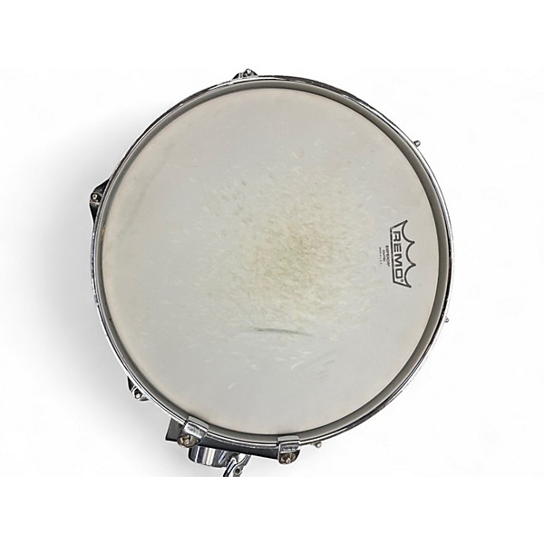 Used Pearl 4 Piece Vision Silver Oyster Pearl Drum Kit