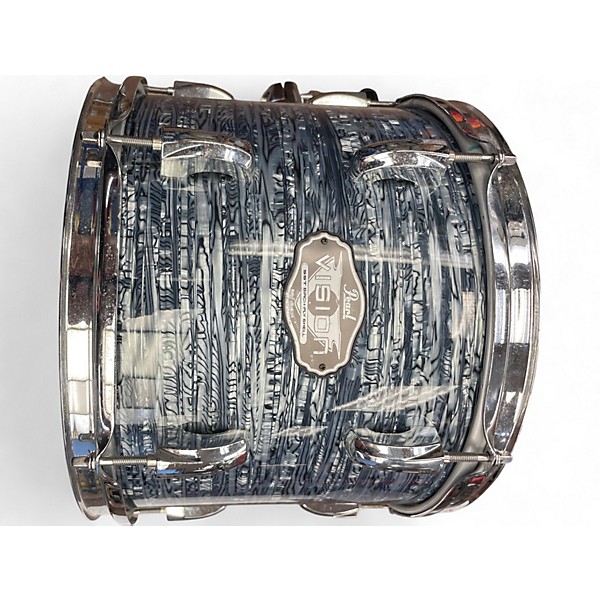 Used Pearl 4 Piece Vision Silver Oyster Pearl Drum Kit