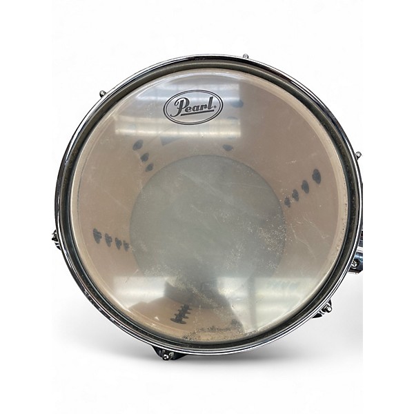 Used Pearl 4 Piece Vision Silver Oyster Pearl Drum Kit