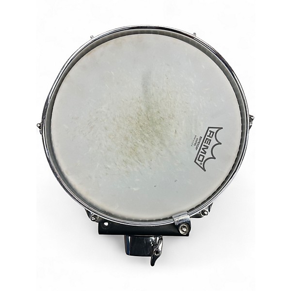 Used Pearl 4 Piece Vision Silver Oyster Pearl Drum Kit