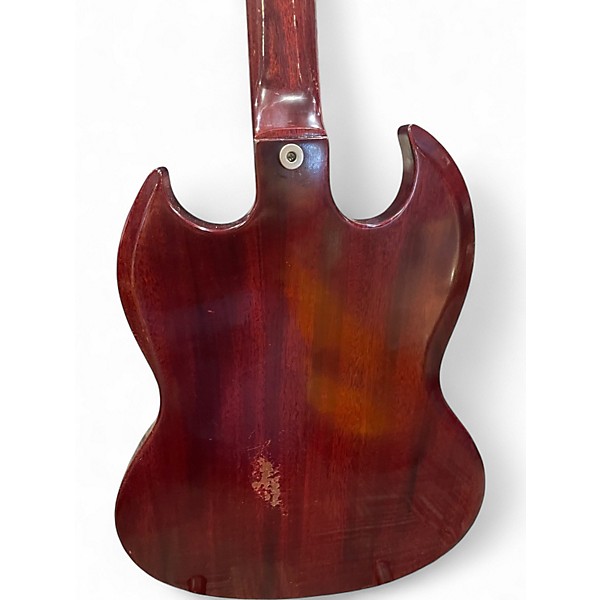 Vintage 1971 Gibson SG Deluxe Cherry Solid Body Electric Guitar