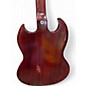 Vintage 1971 Gibson SG Deluxe Cherry Solid Body Electric Guitar
