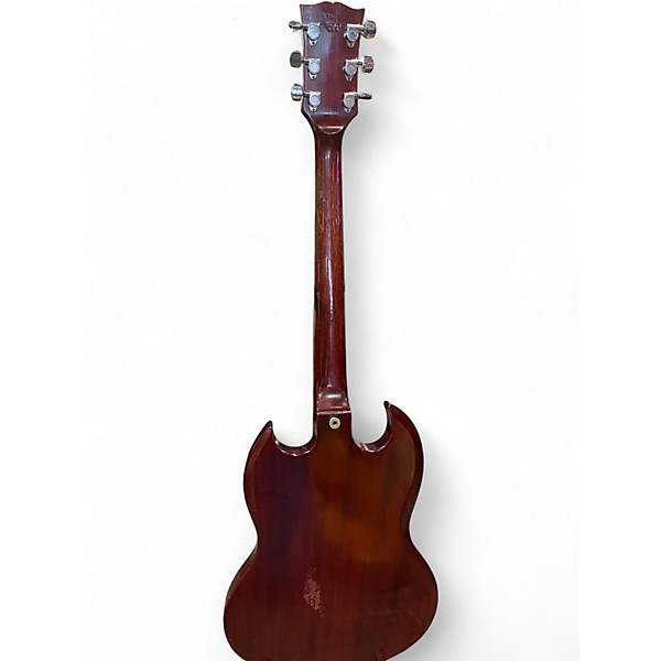 Vintage 1971 Gibson SG Deluxe Cherry Solid Body Electric Guitar