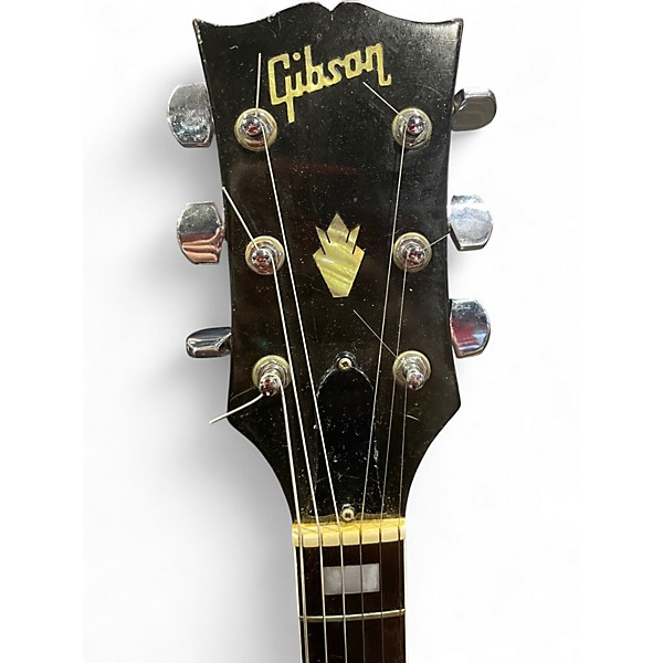 Vintage 1971 Gibson SG Deluxe Cherry Solid Body Electric Guitar