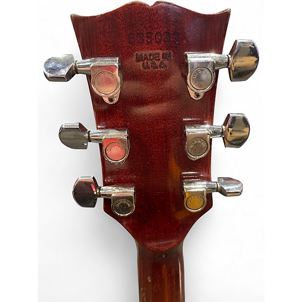 Vintage 1971 Gibson SG Deluxe Cherry Solid Body Electric Guitar