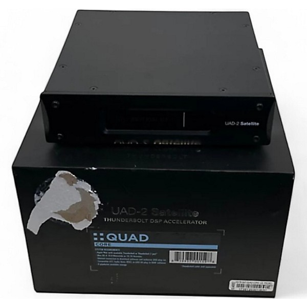 Used Universal Audio UAD 2 QUAD Audio Interface