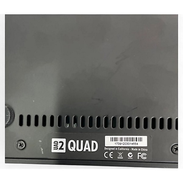 Used Universal Audio UAD 2 QUAD Audio Interface