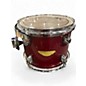 Used SPL 5 Piece Velocity Red Sparkle Drum Kit