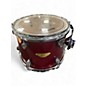 Used SPL 5 Piece Velocity Red Sparkle Drum Kit