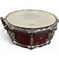 Used SPL 5 Piece Velocity Red Sparkle Drum Kit