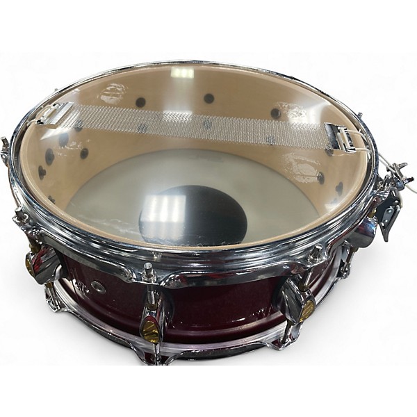 Used SPL 5 Piece Velocity Red Sparkle Drum Kit