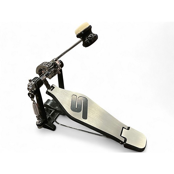 Used SPL 5 Piece Velocity Red Sparkle Drum Kit