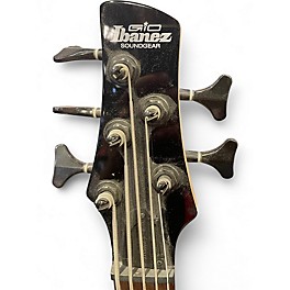 Used Ibanez Gio Soundboard 2 Tone Sunburst Electric Bass Guitar