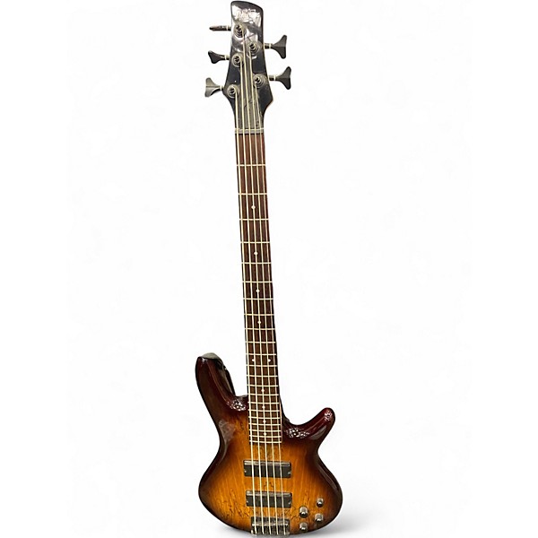 Used Ibanez Gio Soundboard 2 Tone Sunburst Electric Bass Guitar
