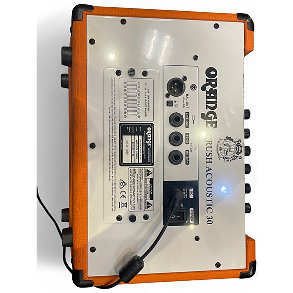 Used Orange Amplifiers CRUSH ACOUSTIC 30 Guitar Combo Amp