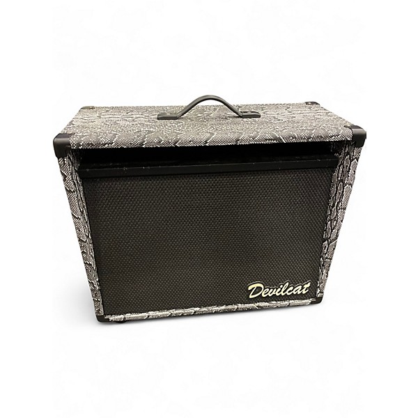 Used Devilcat 1X12 35W 8 OHM Guitar Cabinet