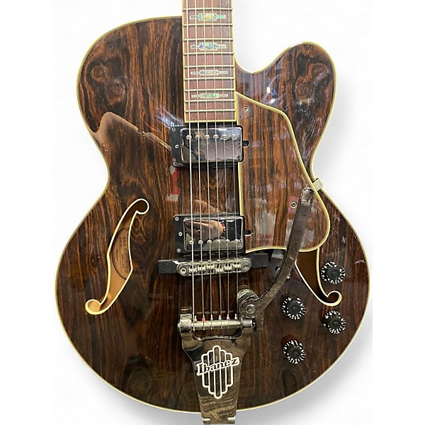 Used Ibanez AFS85T ARTCORE Natural Hollow Body Electric Guitar