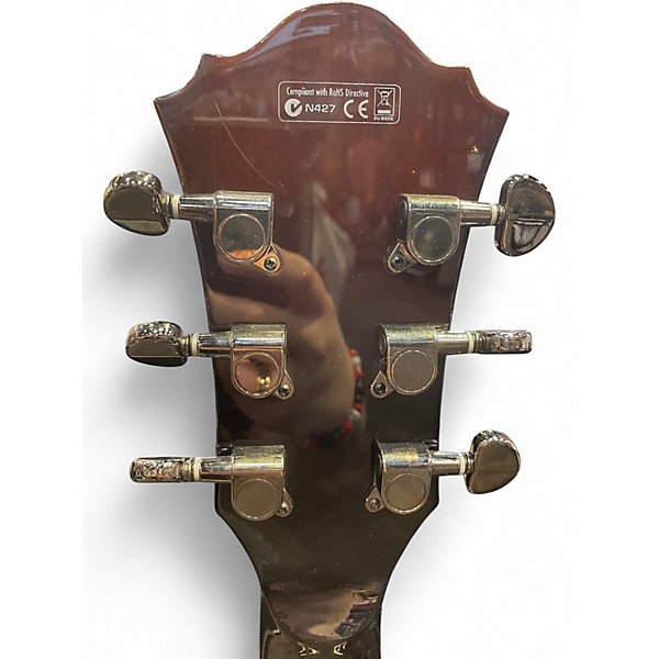 Used Ibanez AFS85T ARTCORE Natural Hollow Body Electric Guitar