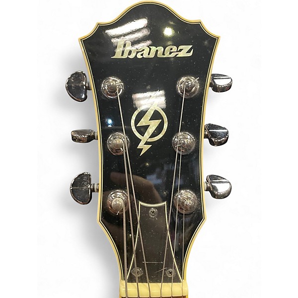 Used Ibanez AFS85T ARTCORE Natural Hollow Body Electric Guitar