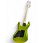 Used Charvel San Dimas HH FR Lime Solid Body Electric Guitar